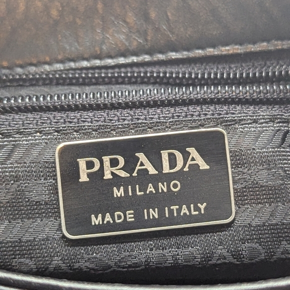 Prada Black Tessuto Nylon Tote – Made in Italy - Picture 9 of 11